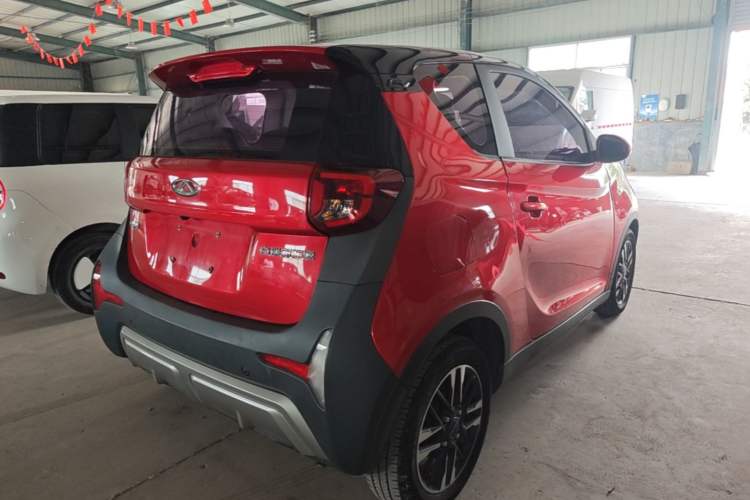 Used Chery QQ Little Ant 2021 200 000-Yuan Ant Fan Edition Talent Version NMC Battery 301 km Rear Right 45 Deg