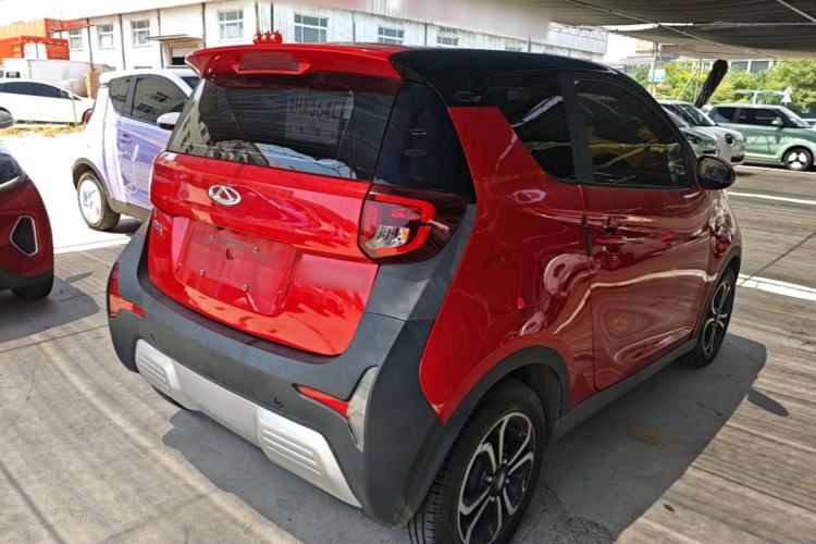 Used Chery QQ Little Ant 2021 200 000-Yuan Ant Fan Edition Oxygen Version Lithium-Ion Battery 301 km Rear Right 45 Deg
