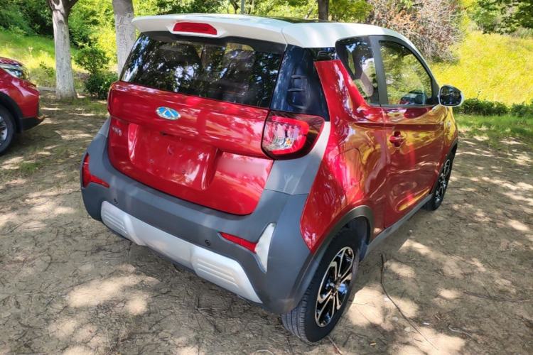 Used Chery QQ Little Ant 2021 150 000 Yuan Ant Fan Edition Ant Cool Version Lithium Iron Phosphate Rear Right 45 Deg