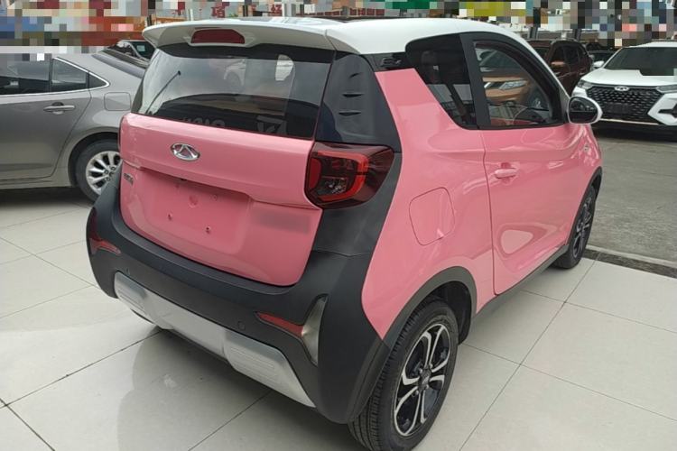 Used Chery QQ Little Ant 2021 150 000 Yuan "Ant Fan" Edition New Ant Cool Version Lithium-Ion Battery Rear Right 45 Deg