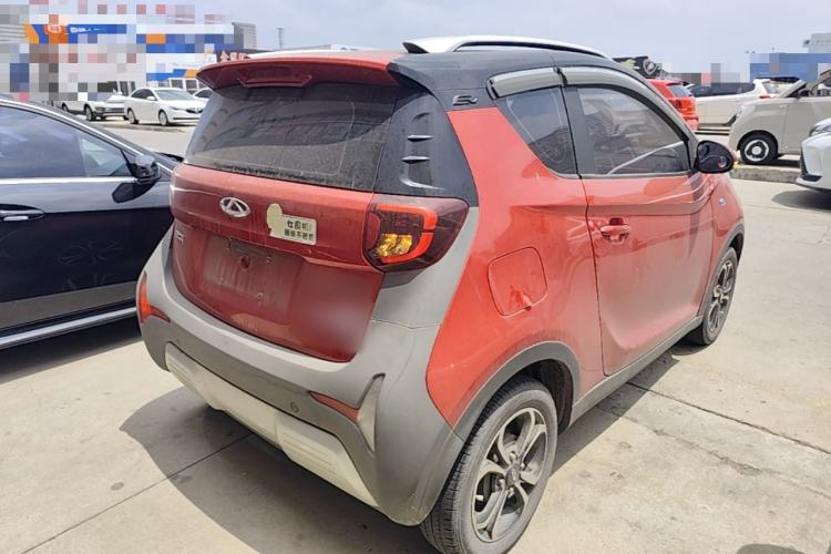 Used Chery QQ Little Ant 2021 150 000 Yuan "Ant Fan" Edition New Ant Xuan Version Lithium-NMC Battery Rear Right 45 Deg