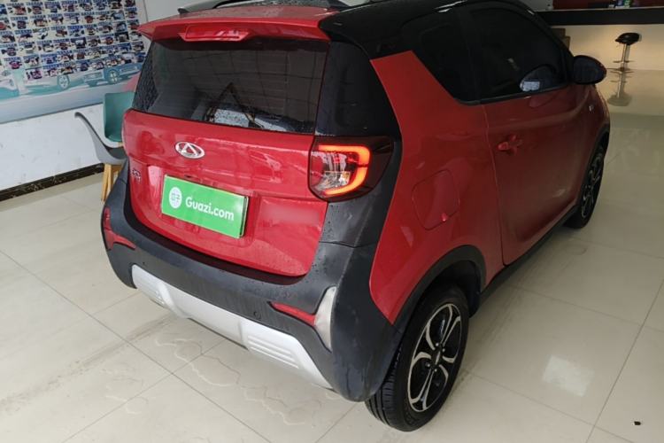Used Chery QQ Little Ant 2021 200 000 Yuan "Ant Fan" Edition Energized Version NMC Lithium Battery 301 km Rear Right 45 Deg