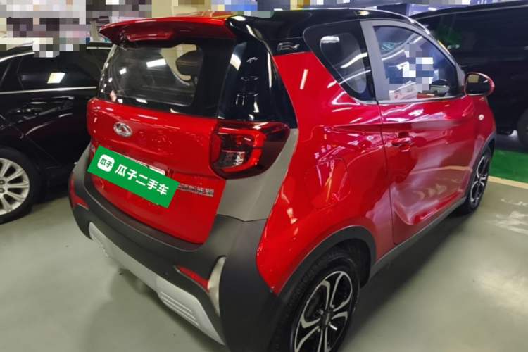 Used Chery QQ Little Ant 2021 Revised Version 150 000 Yuan Ant Fan Edition New Ant Cool Edition Lithium Iron Phosphate Rear Right 45 Deg