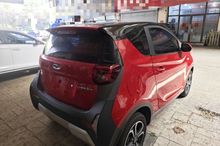 Used Chery QQ Little Ant 2021 150 000 Yuan Ant Fan Edition New Ant Cool Version Lithium Iron Phosphate Rear Right 45 Deg