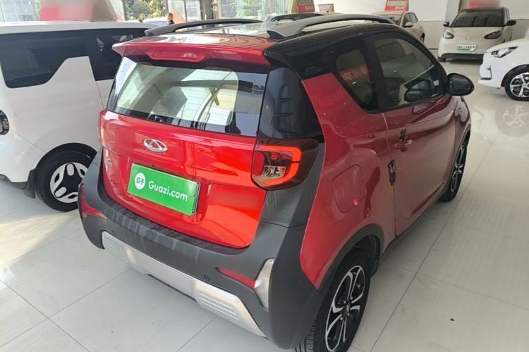 Used Chery QQ Little Ant 2021 200 000 Yuan "Ant Fan" Edition Energized Version NMC Lithium Battery 301 km Rear Right 45 Deg