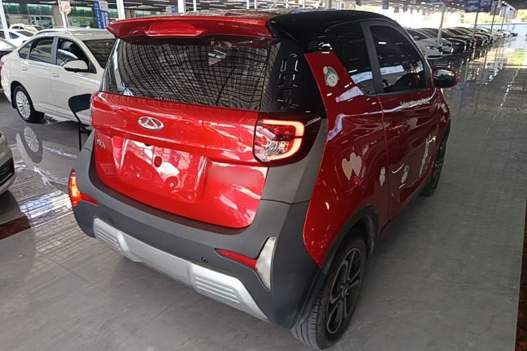 Used Chery QQ Little Ant 2021 150 000 Yuan "Ant Fan" Edition New Ant Cool Version Lithium-Ion Battery Rear Right 45 Deg