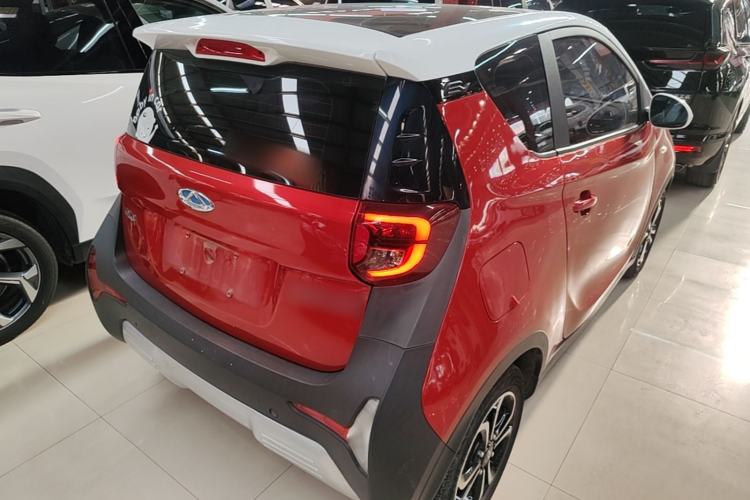 Used Chery QQ Little Ant 2021 150 000 Yuan Ant Fan Edition Ant Cool Version Lithium Iron Phosphate Rear Right 45 Deg