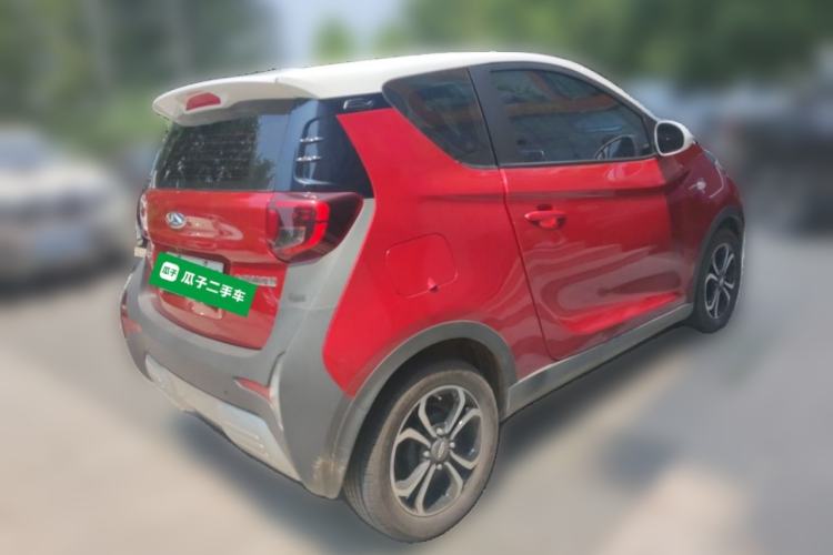 Used Chery QQ Little Ant 2021 150 000 Yuan Ant Fan Edition Ant Trend Version Lithium Iron Phosphate Rear Right 45 Deg