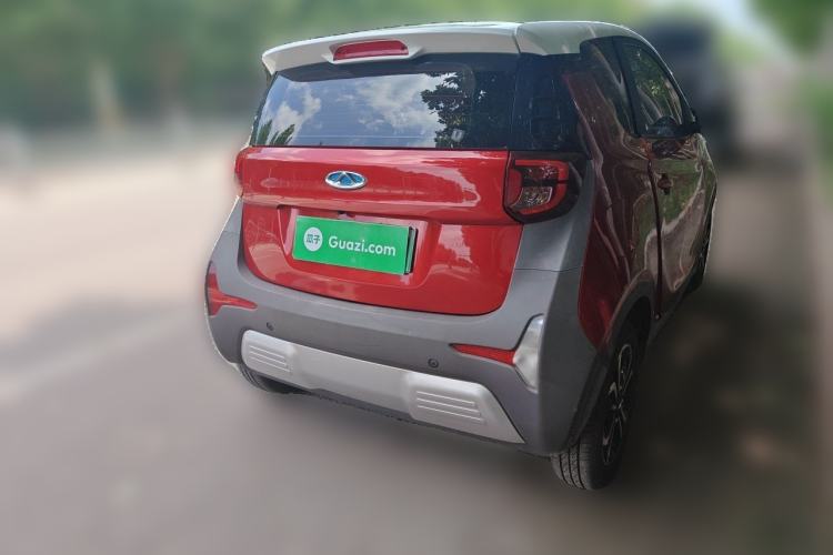 Used Chery QQ Little Ant 2021 150 000 Yuan "Ant Fan" Edition New Ant Cool Version Lithium-Ion Battery Rear Right 45 Deg