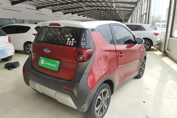 Used Chery QQ Little Ant 2021 150 000 Yuan Ant Fan Edition Ant Cool Version Lithium Iron Phosphate Rear Right 45 Deg