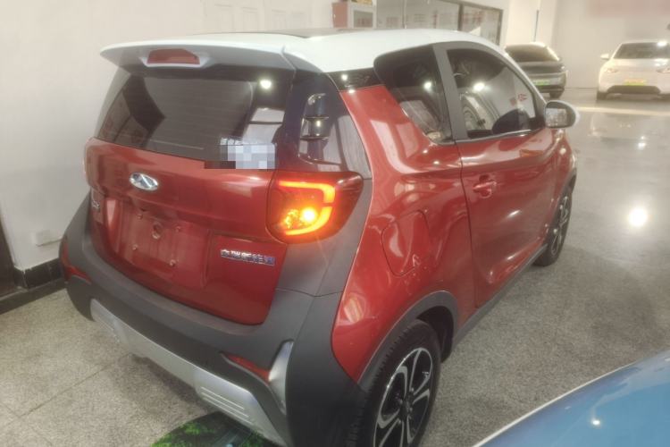 Used Chery QQ Little Ant 2021 150 000 Yuan Ant Fan Edition Ant Cool Version Lithium Iron Phosphate Rear Right 45 Deg