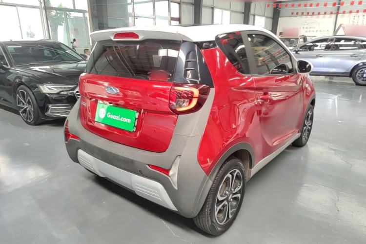 Used Chery QQ Little Ant 2021 150 000 Yuan "Ant Fan" Edition Ant Cool Version with Ternary Lithium Rear Right 45 Deg