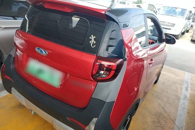 Used Chery QQ Little Ant 2021 200 000-Yuan Ant Fan Edition Energetic Version NMC Lithium Battery 301 km Rear Right 45 Deg