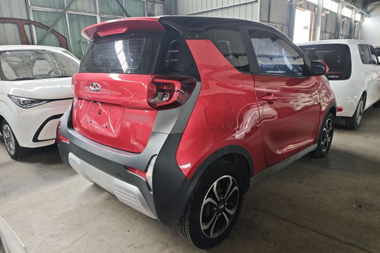 Used Chery QQ Little Ant 2021 200 000-Yuan Ant Fan Edition Talent Version NMC Battery 408 km续航 Rear Right 45 Deg