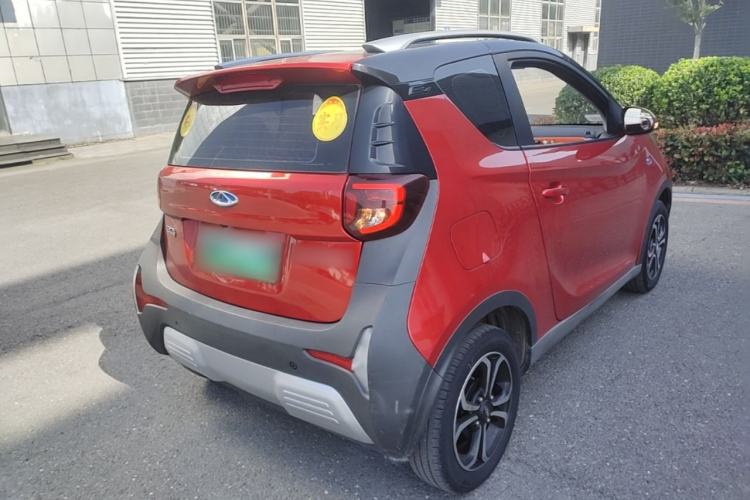 Used Chery QQ Little Ant 2021 200 000 Yuan "Ant Fan" Edition Energized Version NMC Lithium Battery 301 km Rear Right 45 Deg