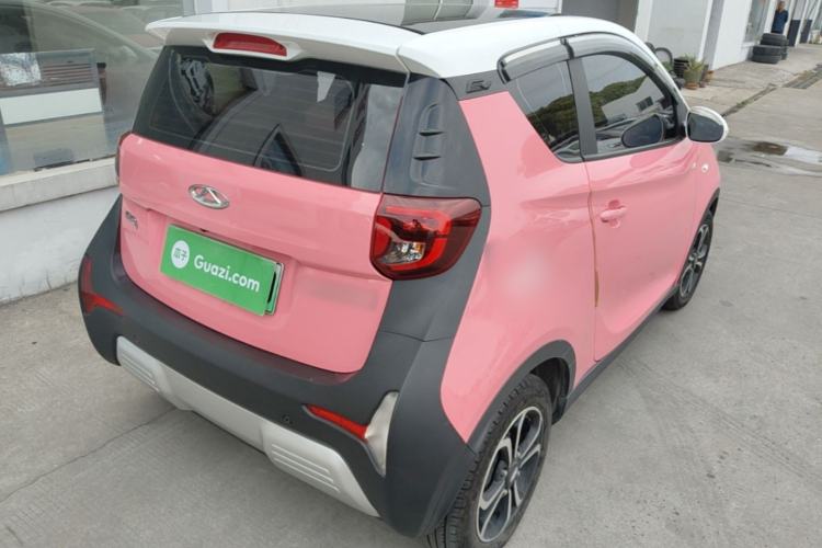 Used Chery QQ Little Ant 2021 200 000-Yuan Ant Fan Edition Talent Version NMC Battery 408 km续航 Rear Right 45 Deg