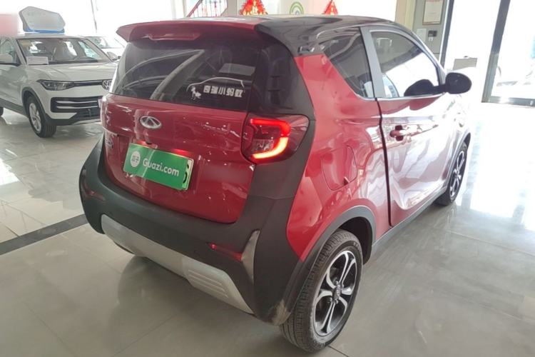 Used Chery QQ Little Ant 2021 200 000-Yuan Ant Fan Edition Talent Version NMC Battery 408 km续航 Rear Right 45 Deg