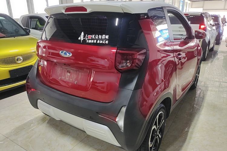 Used Chery QQ Little Ant 2021 150 000 Yuan Ant Fan Edition Ant Trend Version Lithium-Ion Battery Rear Right 45 Deg