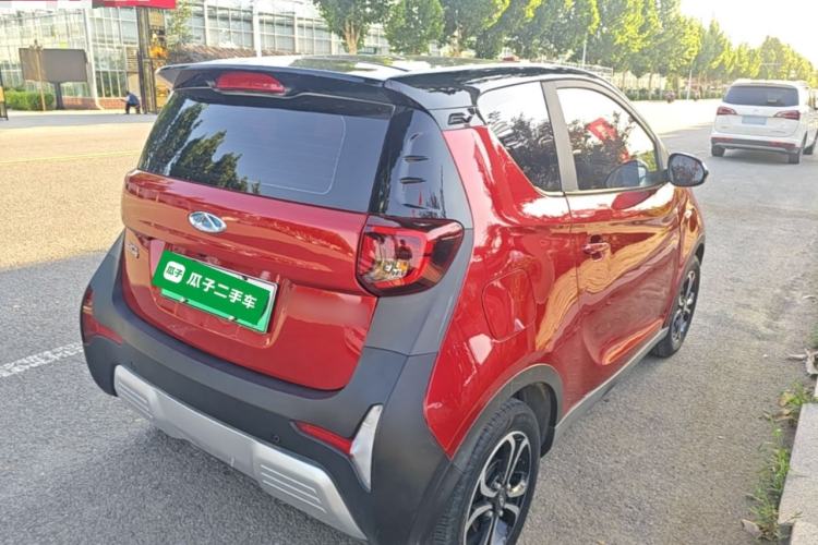 Used Chery QQ Little Ant 2021 150 000 Yuan Ant Fan Edition Ant Cool Version Lithium Iron Phosphate Rear Right 45 Deg