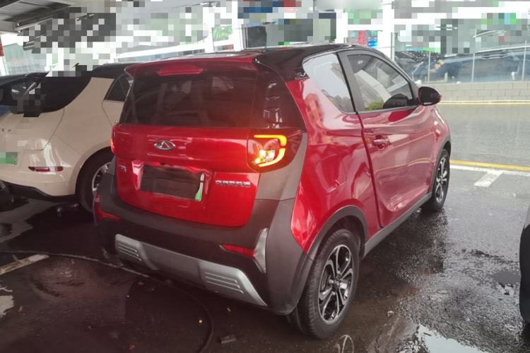 Used Chery QQ Little Ant 2021 150 000 Yuan Ant Fan Edition New Ant Cool Version Lithium Iron Phosphate Rear Right 45 Deg