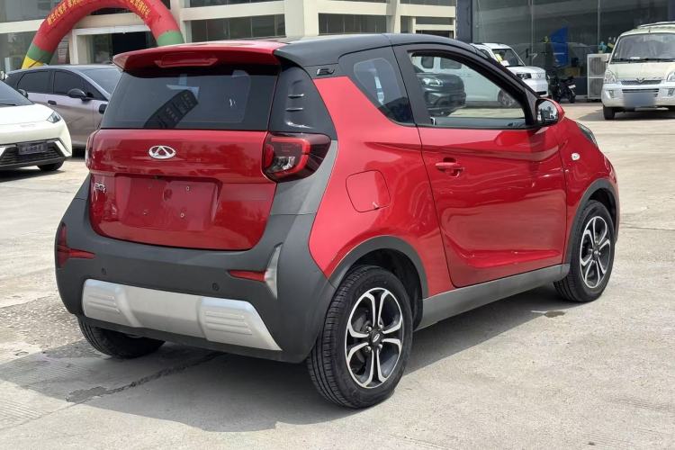 Used Chery QQ Little Ant 2021 200 000-Yuan Ant Fan Edition Energetic Version NMC Lithium Battery 301 km Rear Right 45 Deg