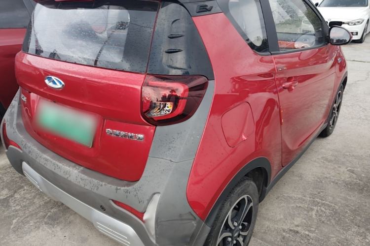 Used Chery QQ Little Ant 2021 150 000 Yuan Ant Fan Edition New Ant Xuan Version Lithium Iron Phosphate Rear Right 45 Deg