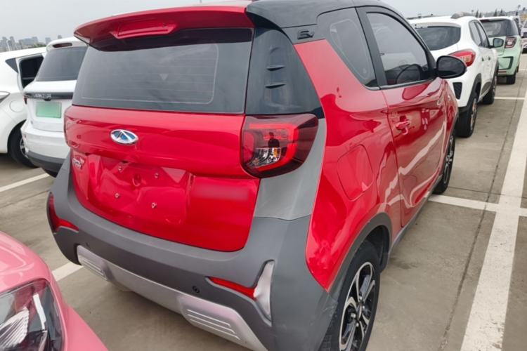 Used Chery QQ Little Ant 2021 200 000 Yuan "Ant Fan" Edition Energized Version NMC Lithium Battery 301 km Rear Right 45 Deg