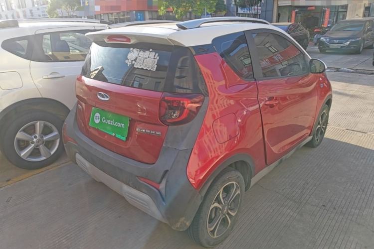 Used Chery QQ Little Ant 2021 150 000 Yuan "Ant Fan" Edition New Ant Xuan Version Lithium-NMC Battery Rear Right 45 Deg