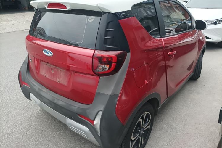 Used Chery QQ Little Ant 2021 150 000 Yuan Ant Fan Edition Queen Version Lithium Iron Phosphate Rear Right 45 Deg