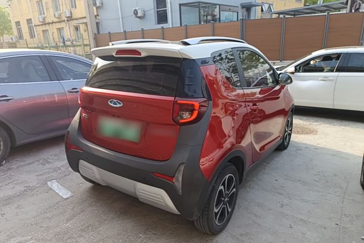 Used Chery QQ Little Ant 2021 150 000 Yuan Ant Fan Edition Ant Stylish Version Lithium-Ion Battery Rear Right 45 Deg