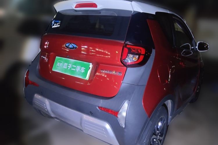 Used Chery QQ Little Ant 2021 150 000 Yuan Ant Fan Edition Ant Trend Version Lithium Iron Phosphate Rear Right 45 Deg