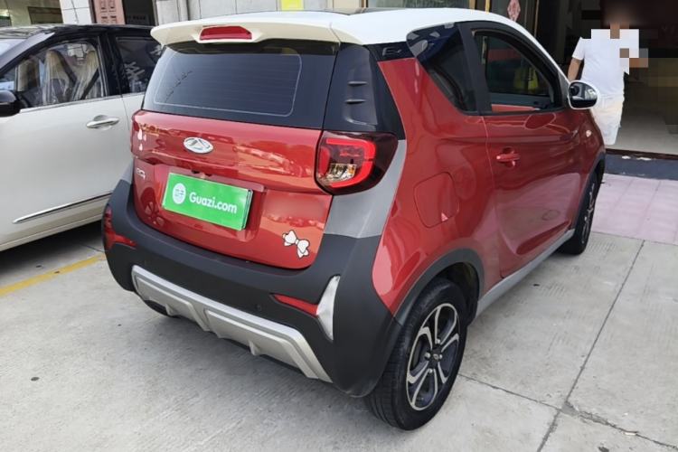 Used Chery QQ Little Ant 2021 150 000 Yuan "Ant Fan" Edition Ant Cool Version with Ternary Lithium Rear Right 45 Deg