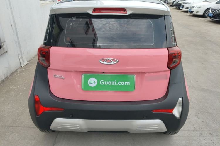 Used Chery QQ Little Ant 2021 200 000-Yuan Ant Fan Edition Talent Version NMC Battery 408 km续航 Rear