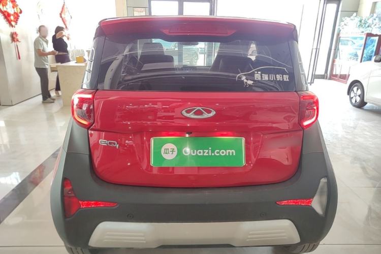 Used Chery QQ Little Ant 2021 200 000-Yuan Ant Fan Edition Talent Version NMC Battery 408 km续航 Rear