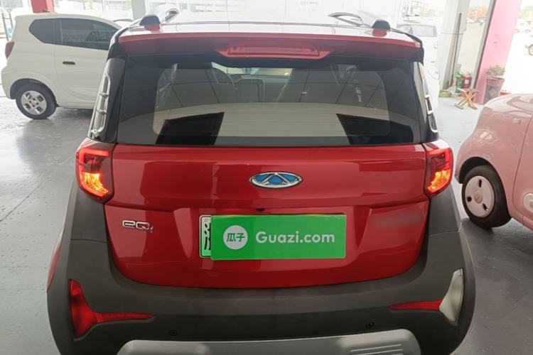 Used Chery QQ Little Ant 2021 200 000 Yuan "Ant Fan" Edition Energized Version NMC Lithium Battery 301 km Rear