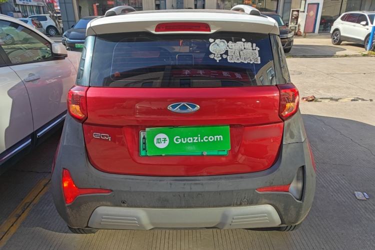 Used Chery QQ Little Ant 2021 150 000 Yuan "Ant Fan" Edition New Ant Xuan Version Lithium-NMC Battery Rear