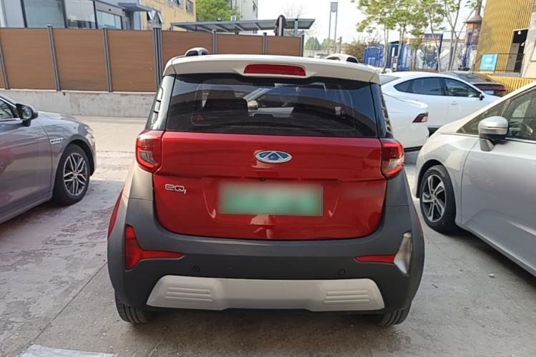 Used Chery QQ Little Ant 2021 150 000 Yuan Ant Fan Edition Ant Stylish Version Lithium-Ion Battery Rear