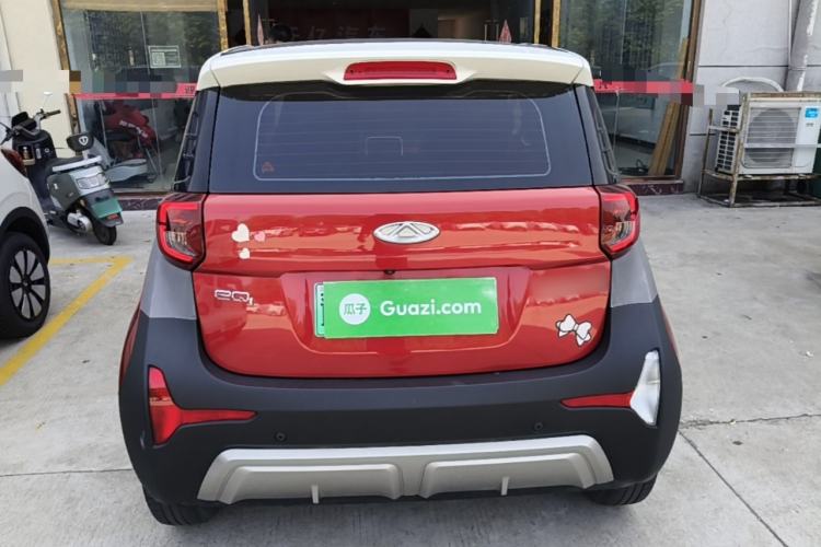Used Chery QQ Little Ant 2021 150 000 Yuan "Ant Fan" Edition Ant Cool Version with Ternary Lithium Rear