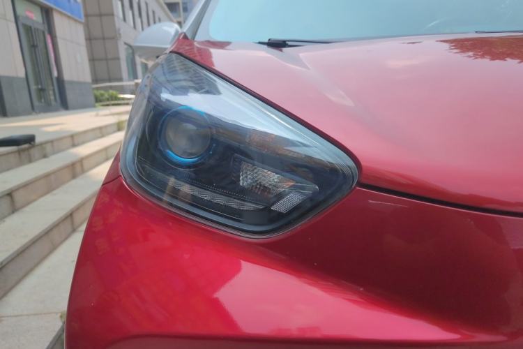 Used Chery QQ Little Ant 2021 150 000 Yuan Ant Fan Edition Ant Trend Version Lithium Iron Phosphate Right Front Headlight