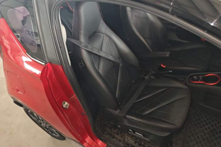 Used Chery QQ Little Ant 2021 200 000-Yuan Ant Fan Edition Talent Version NMC Battery 301 km Right Front Seat