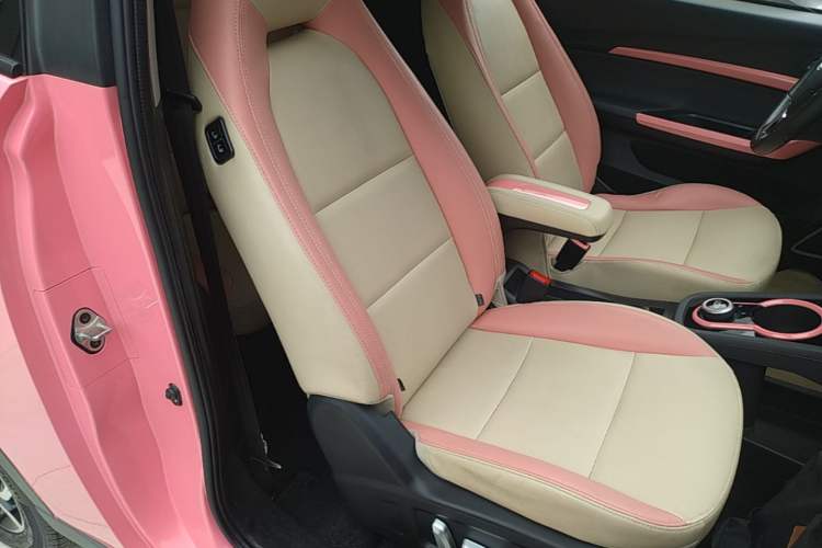 Used Chery QQ Little Ant 2021 150 000 Yuan "Ant Fan" Edition New Ant Cool Version Lithium-Ion Battery Right Front Seat