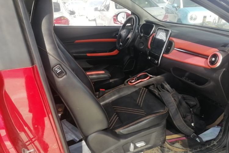 Used Chery QQ Little Ant 2021 200 000 Yuan "Ant Fan" Edition Energized Version NMC Lithium Battery 301 km Right Front Seat