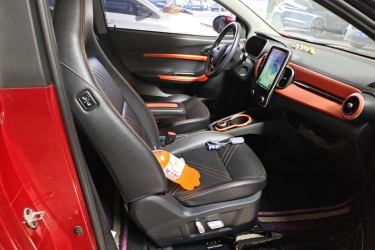 Used Chery QQ Little Ant 2021 150 000 Yuan Ant Fan Edition New Ant Cool Version Lithium Iron Phosphate Right Front Seat