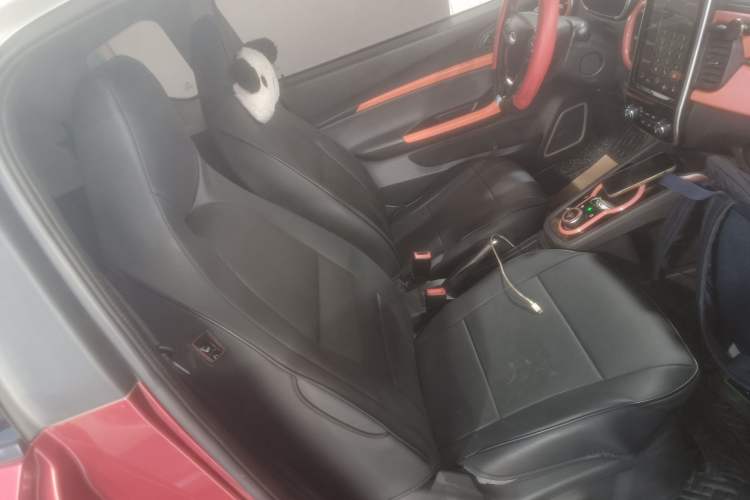 Used Chery QQ Little Ant 2021 150 000 Yuan Ant Fan Edition Ant Cool Version Lithium Iron Phosphate Right Front Seat