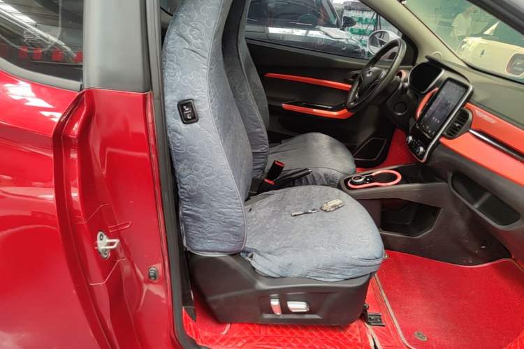 Used Chery QQ Little Ant 2021 150 000 Yuan "Ant Fan" Edition Ant Cool Version with Ternary Lithium Right Front Seat