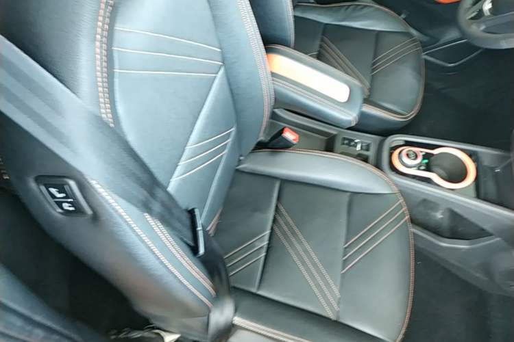 Used Chery QQ Little Ant 2021 200 000-Yuan Ant Fan Edition Energetic Version NMC Lithium Battery 301 km Right Front Seat