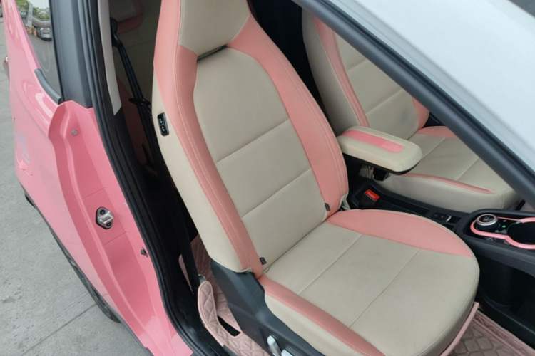 Used Chery QQ Little Ant 2021 200 000-Yuan Ant Fan Edition Talent Version NMC Battery 408 km续航 Right Front Seat