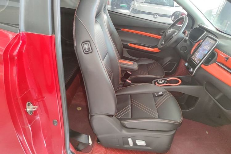 Used Chery QQ Little Ant 2021 200 000-Yuan Ant Fan Edition Talent Version NMC Battery 408 km续航 Right Front Seat