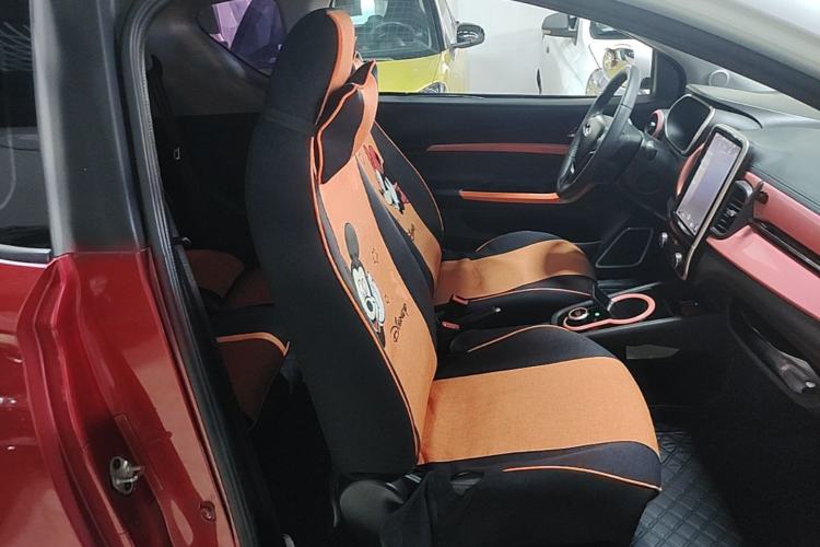 Used Chery QQ Little Ant 2021 150 000 Yuan Ant Fan Edition Ant Trend Version Lithium-Ion Battery Right Front Seat