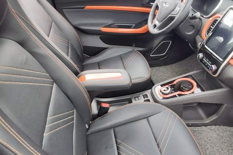 Used Chery QQ Little Ant 2021 150 000 Yuan Ant Fan Edition New Ant Xuan Version Lithium Iron Phosphate Right Front Seat